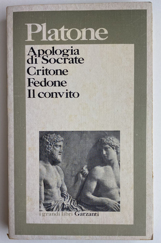 Apologia di Socrate-Critone-Fedone-Il convito - copertina