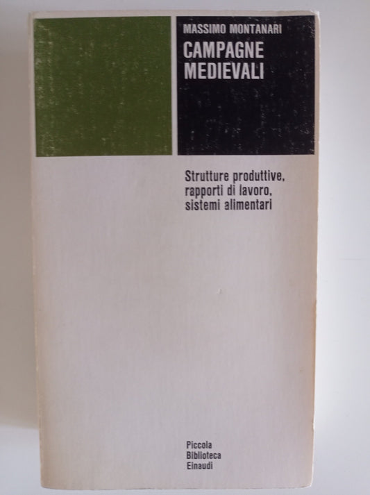 Campagne medievali - copertina