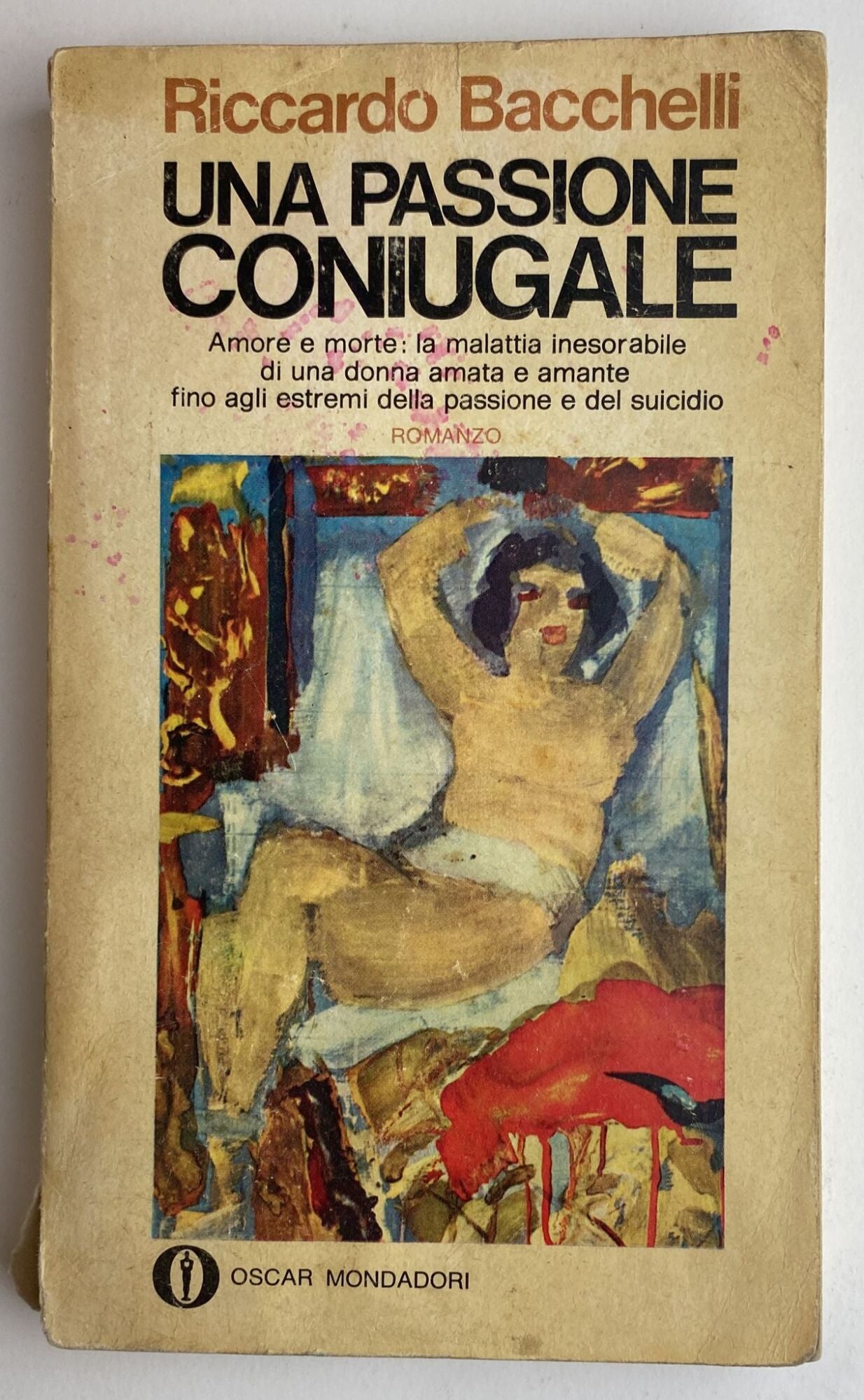 Una passione coniugale - copertina