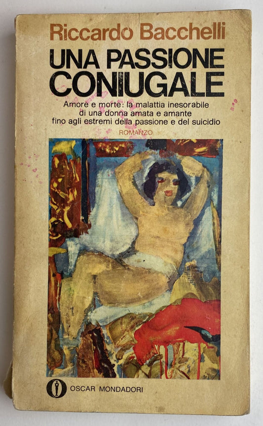 Una passione coniugale - copertina
