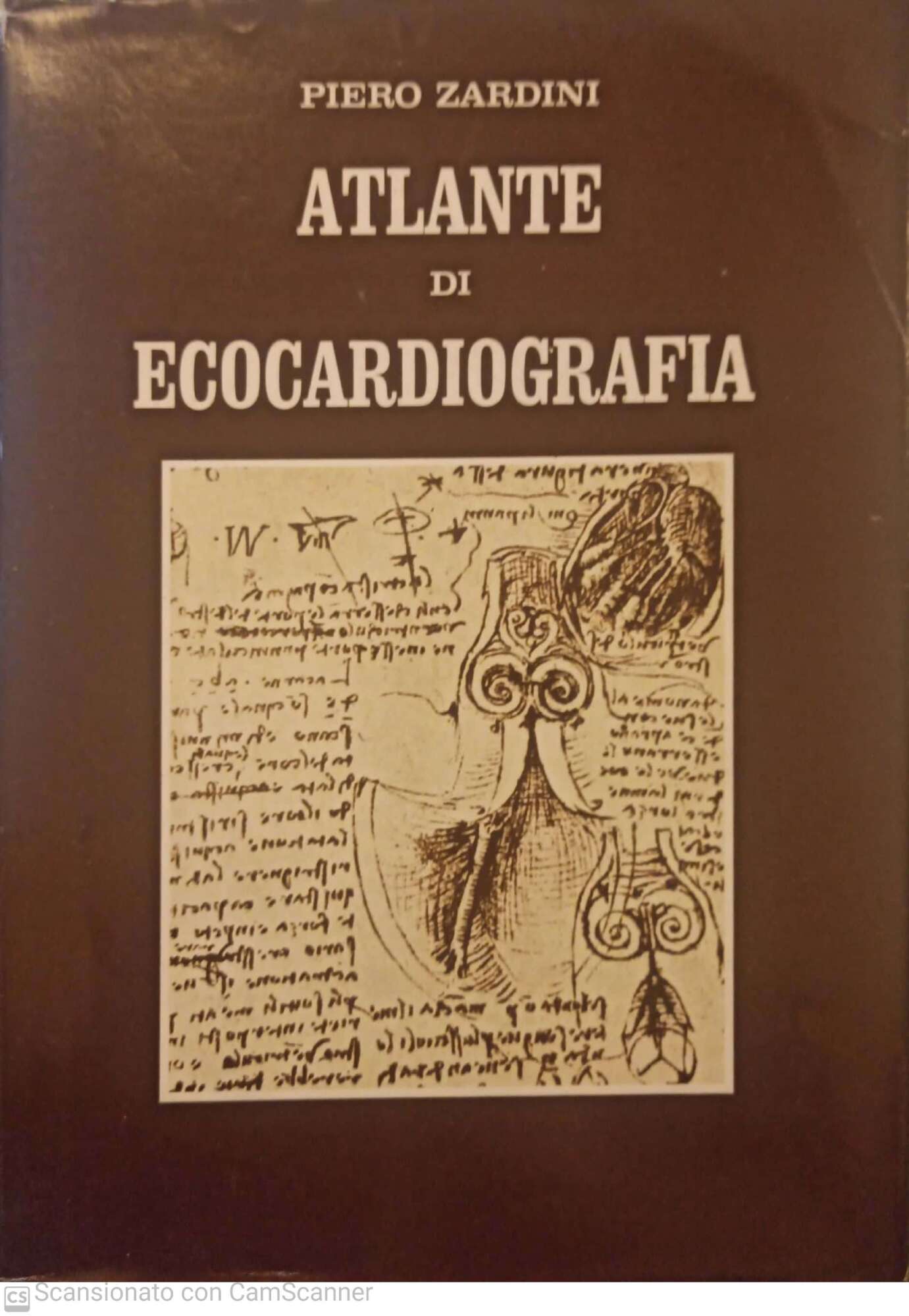 Atlante di ecocardiografia - copertina