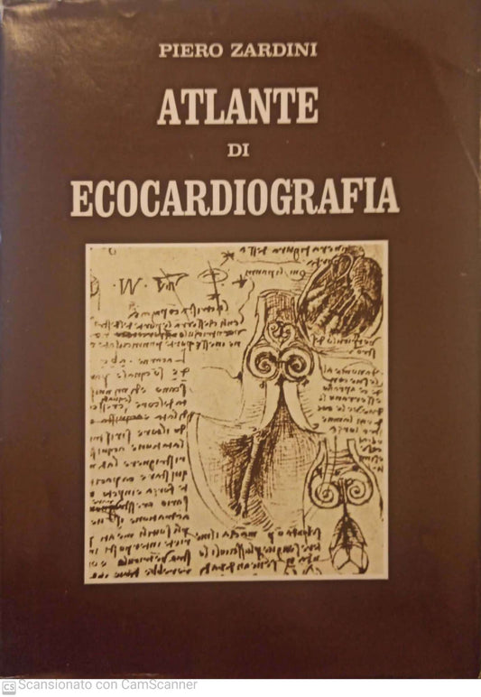 Atlante di ecocardiografia - copertina