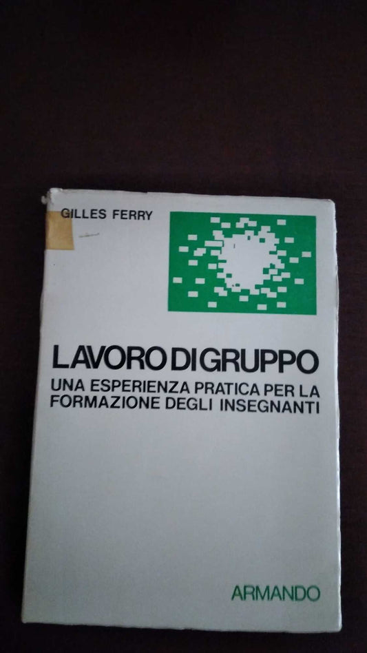 Lavoro di gruppo - Una esperienza pratica per la formazione degli insegnanti - copertina