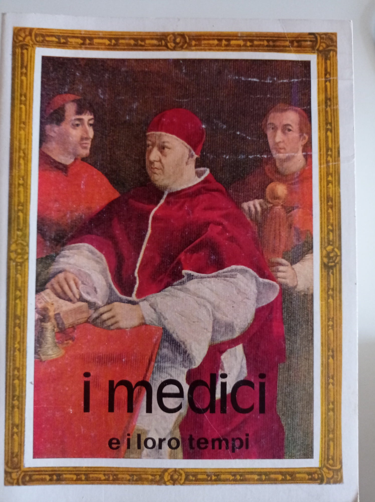 I Medici e i loro tempi - copertina
