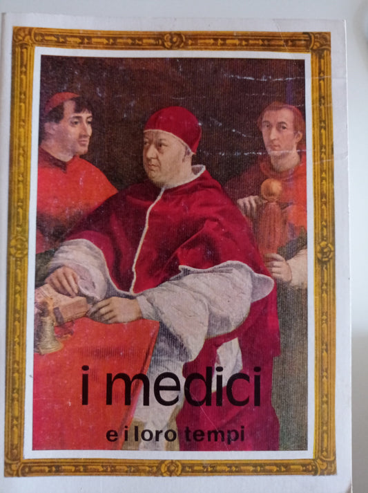 I Medici e i loro tempi - copertina