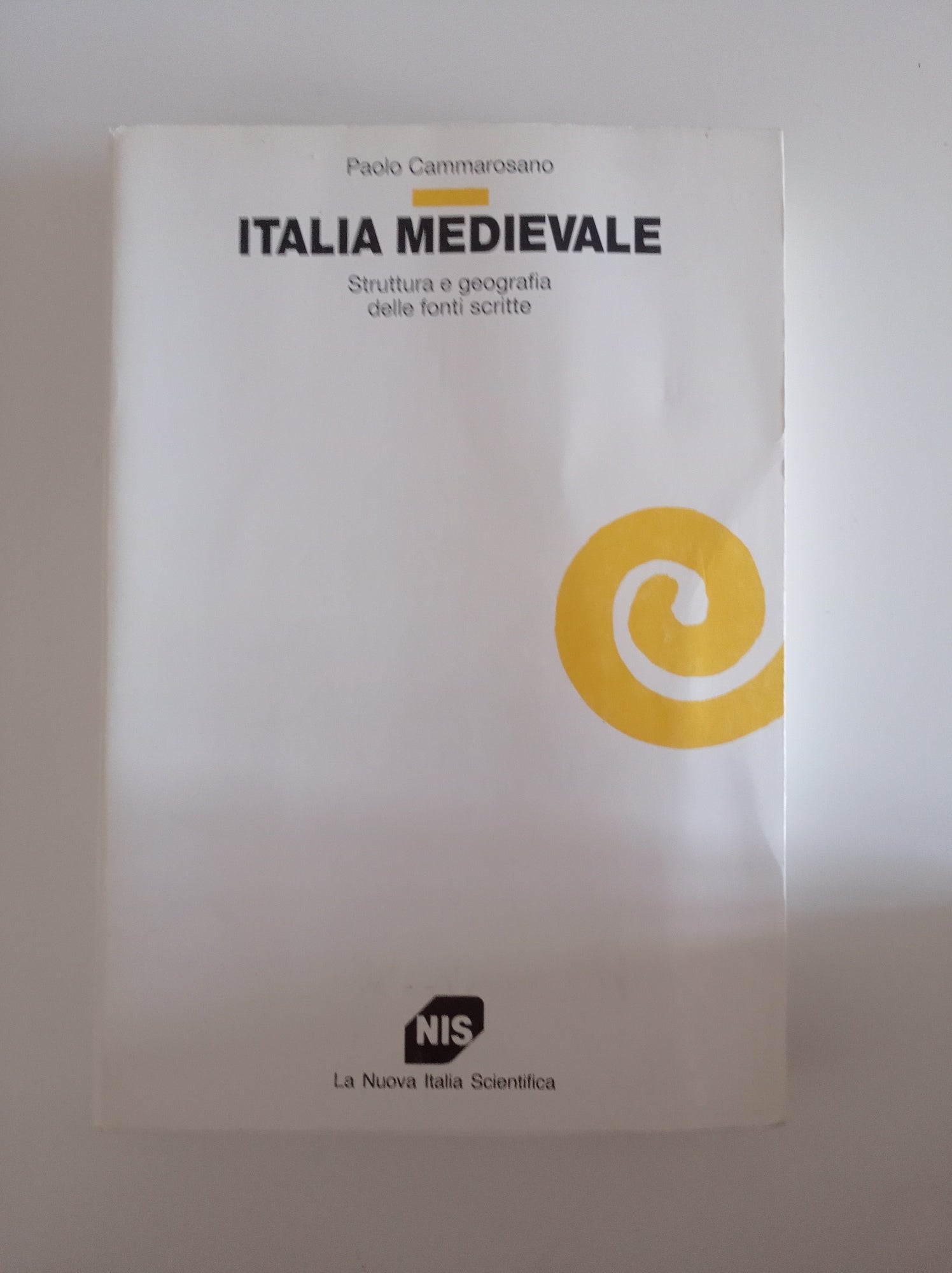 Italia medievale - copertina