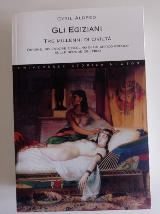 Gli egiziani. - copertina
