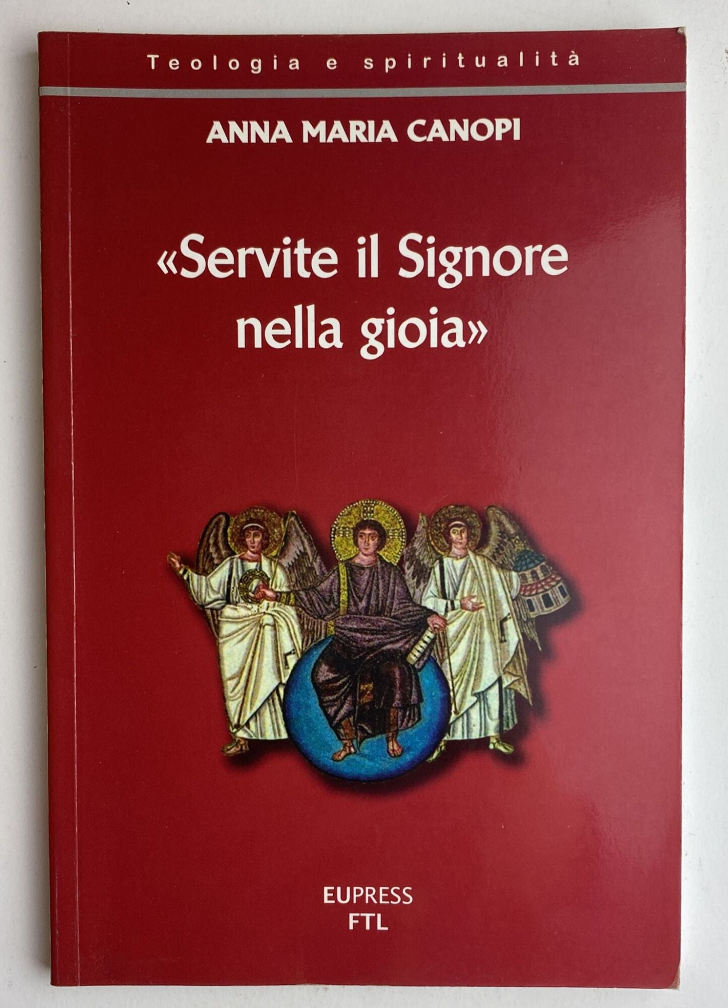 Servite il Signore nella gioia - copertina