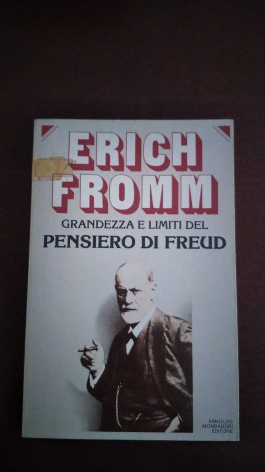 Grandezza e limiti del pensiero di Freud - copertina