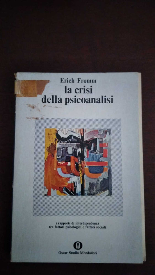 La crisi della psicoanalisi - copertina