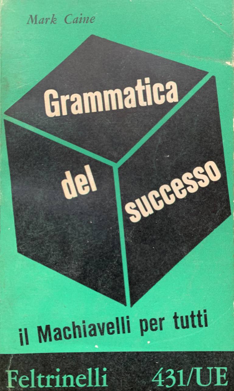 Grammatica del successo - copertina