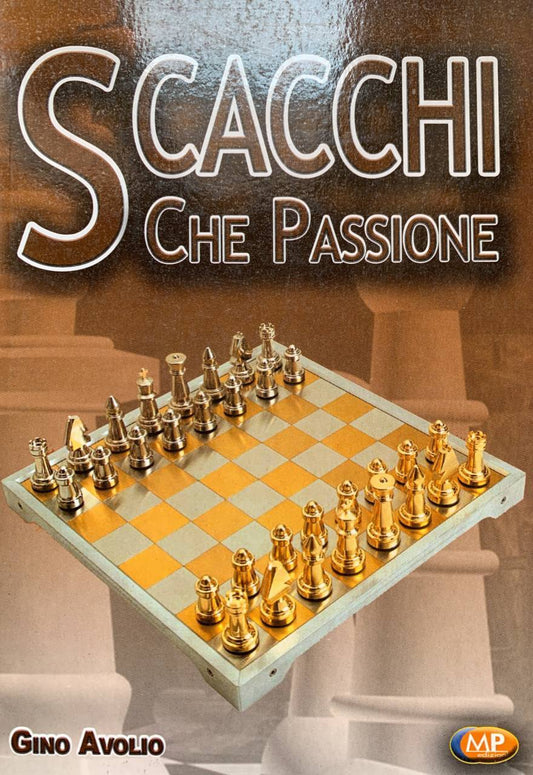 Scacchi che passione - copertina