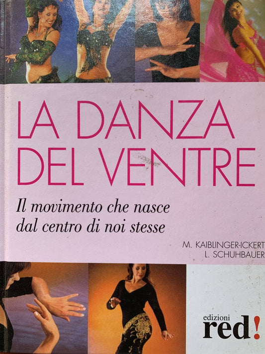 La danza del ventre - copertina