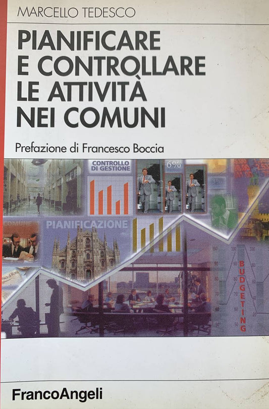 Pianificare e controllare le attività nei comuni - copertina