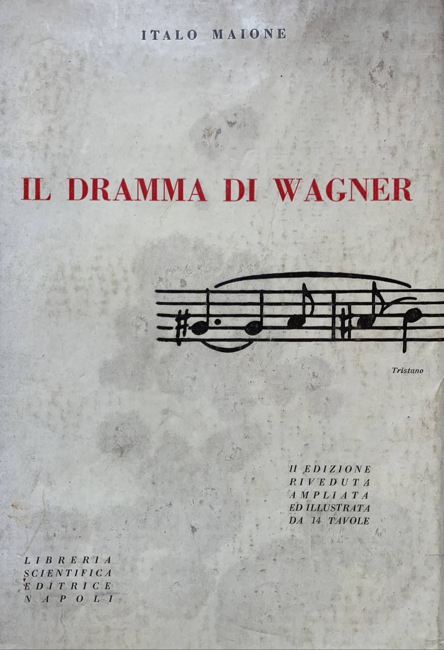 Il dramma di Wagner - copertina