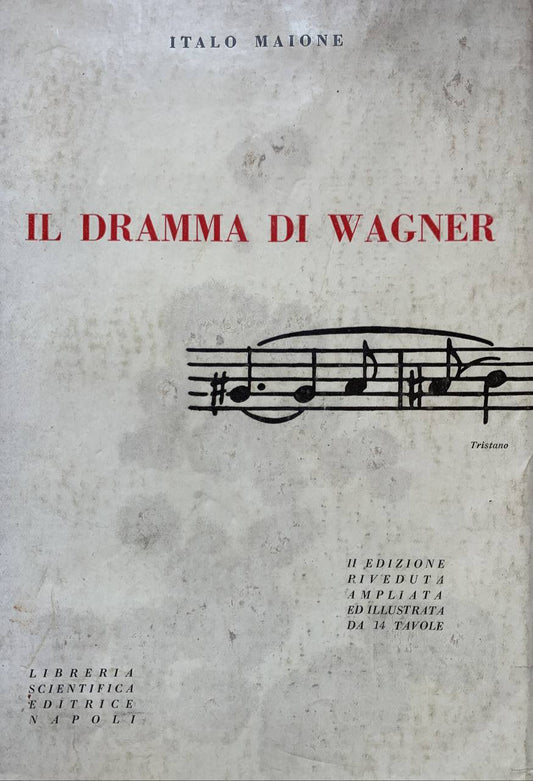 Il dramma di Wagner - copertina