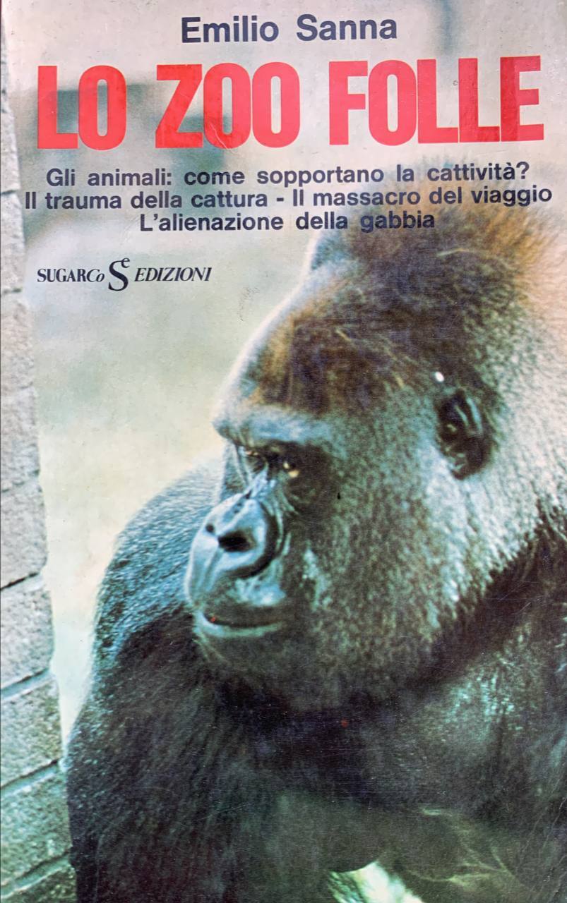 Lo zoo folle - copertina