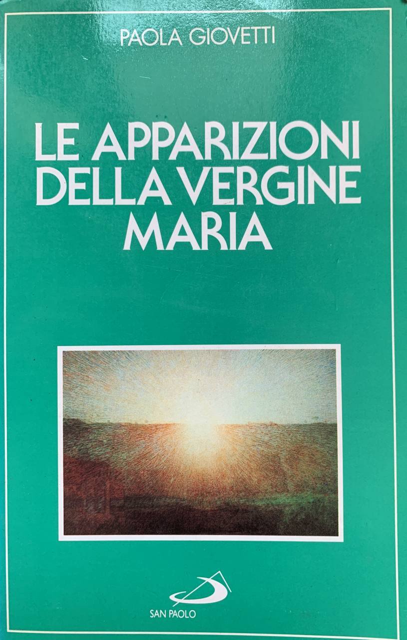 Le apparizioni della Vergine Maria - copertina