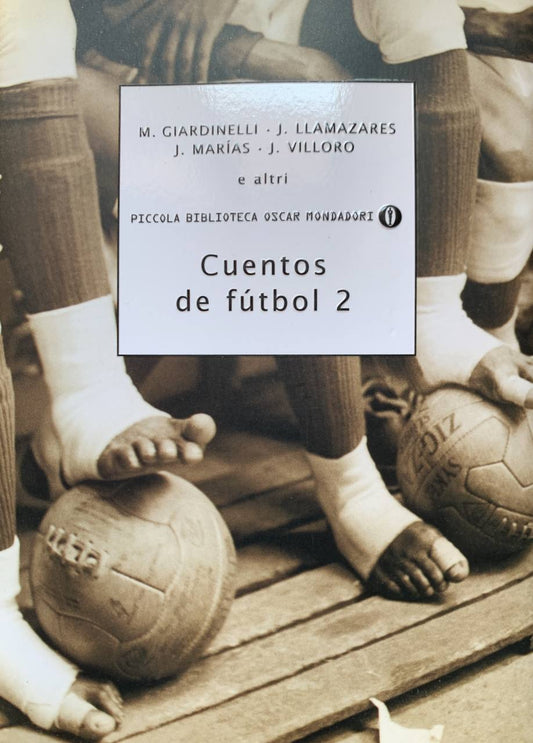 Cuentos de fútbol (Vol. 2) - copertina