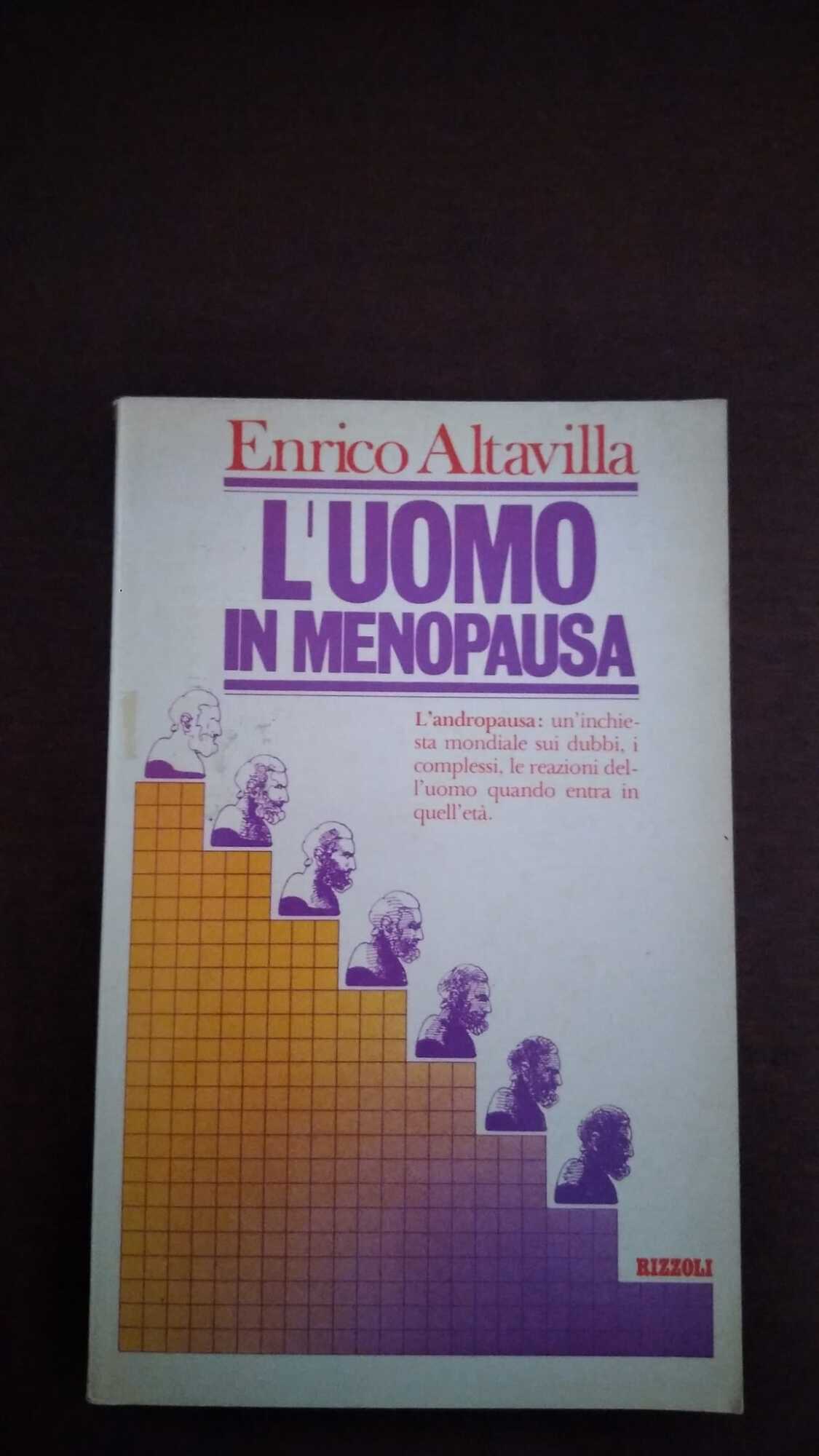 L'uomo in menopausa - copertina