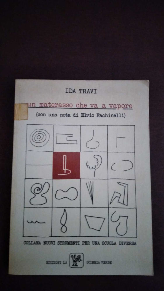 Un materasso che va a vapore - copertina