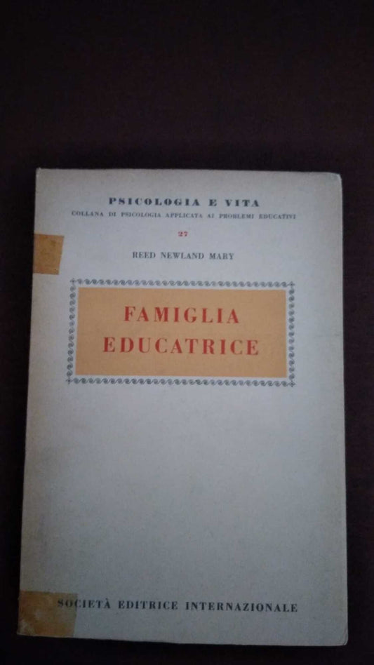 Famiglia educatrice - copertina