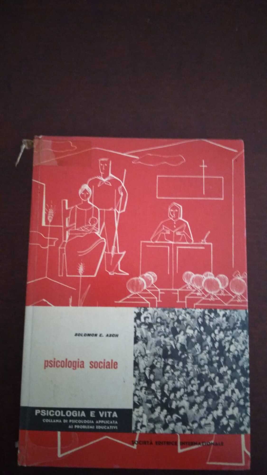 Psicologia sociale - copertina