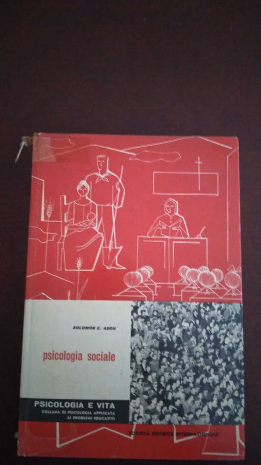 Psicologia sociale - copertina