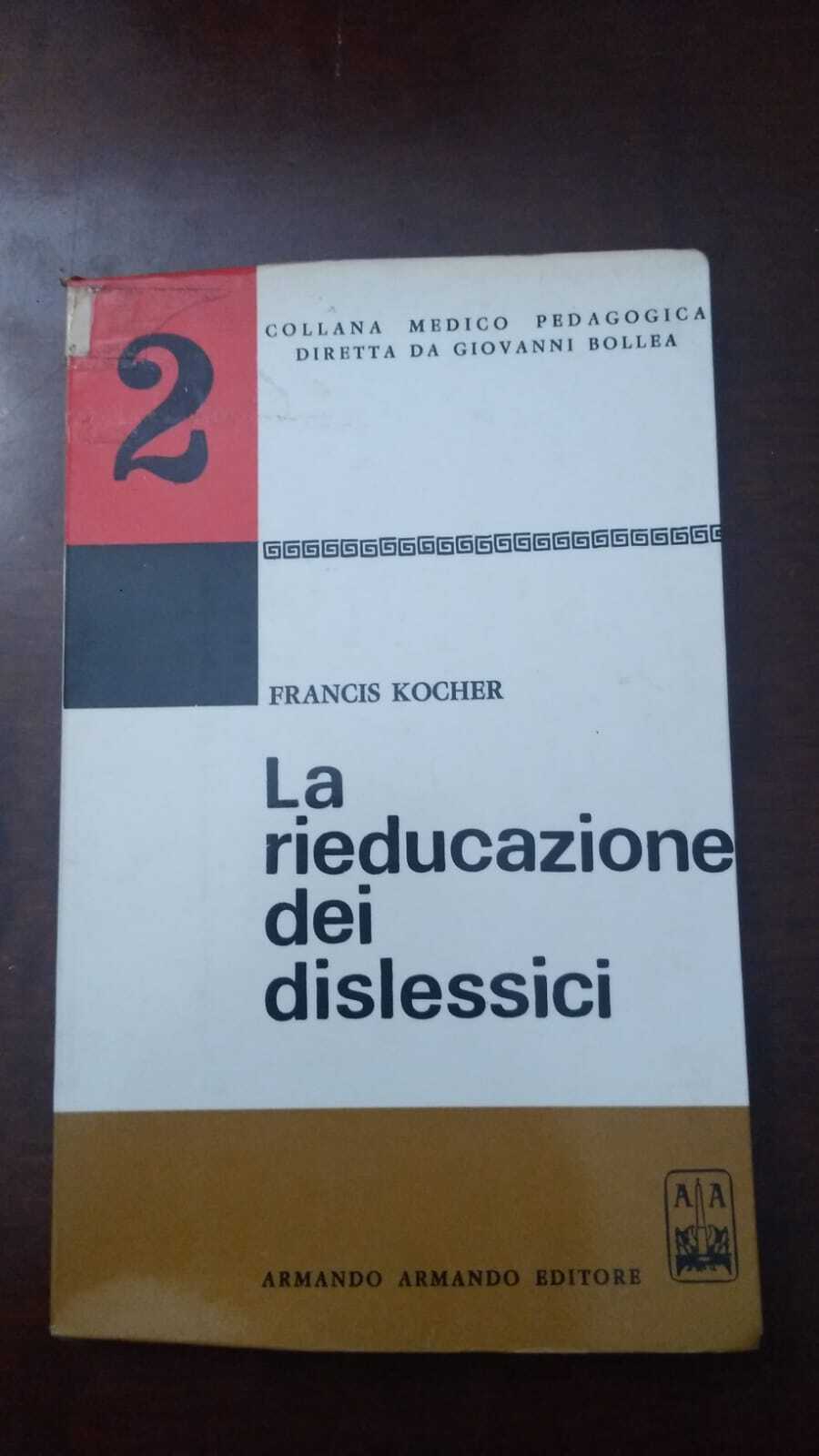 La rieducazione dei dislessici - copertina