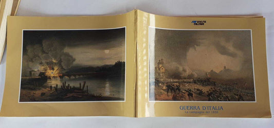 Guerra d'Italia. La campagna del 1859 - copertina