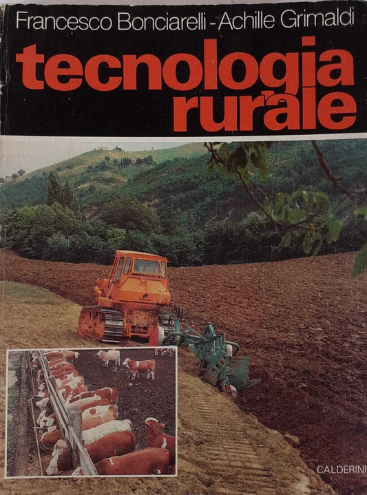 Tecnologia rurale - copertina
