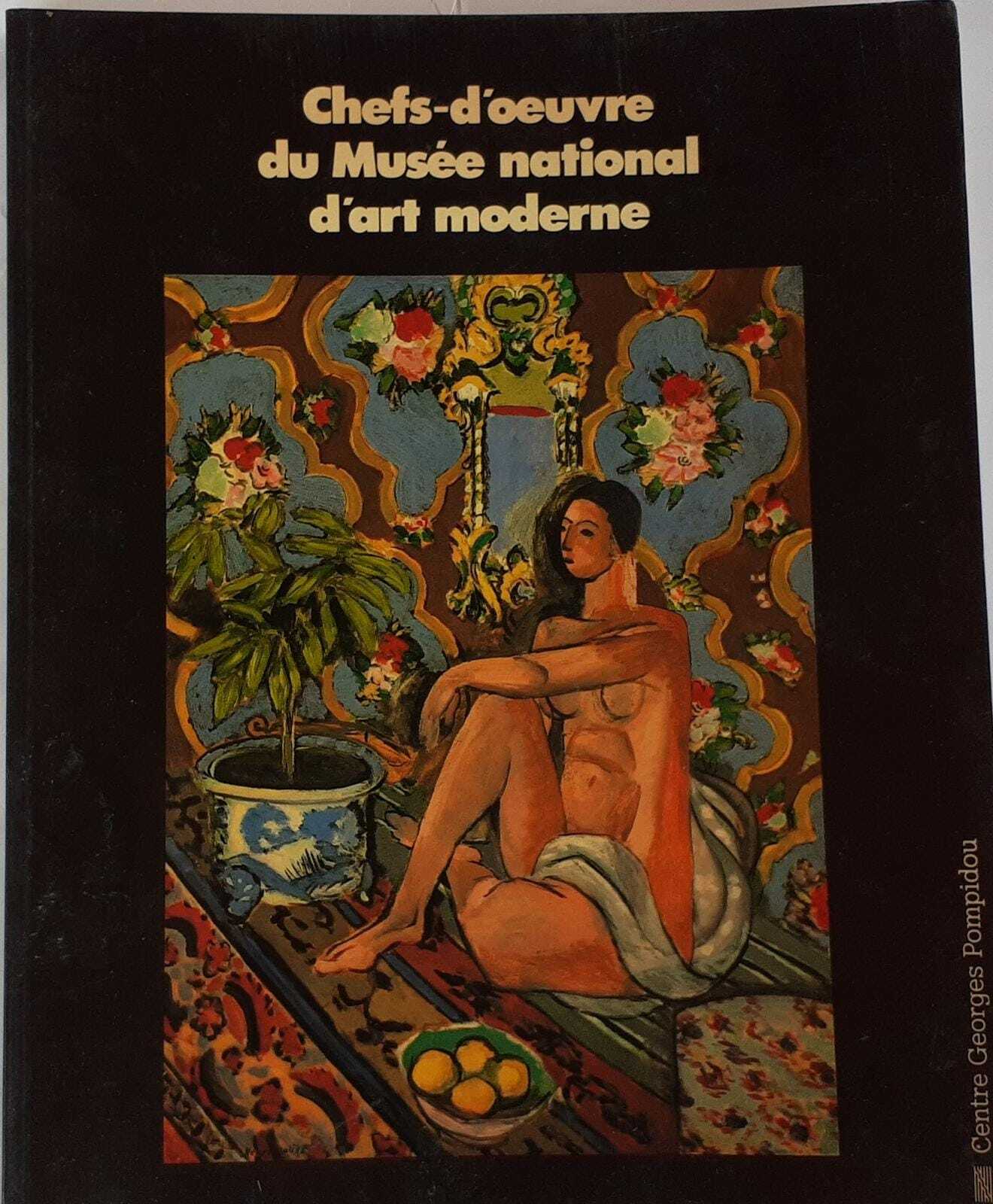 Chefs d'oeuvre du musee national d'art moderne - copertina