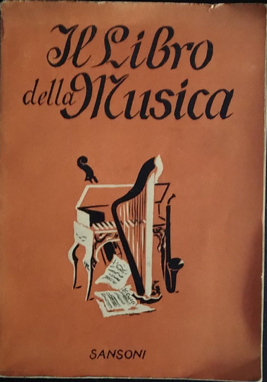 Il libro della musica - copertina