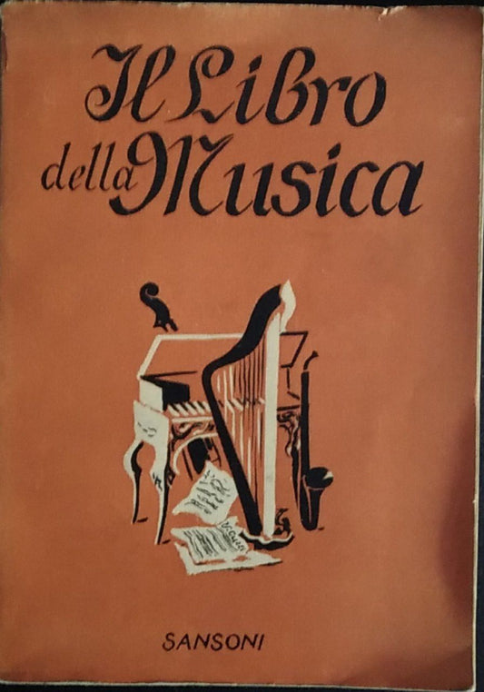 Il libro della musica - copertina