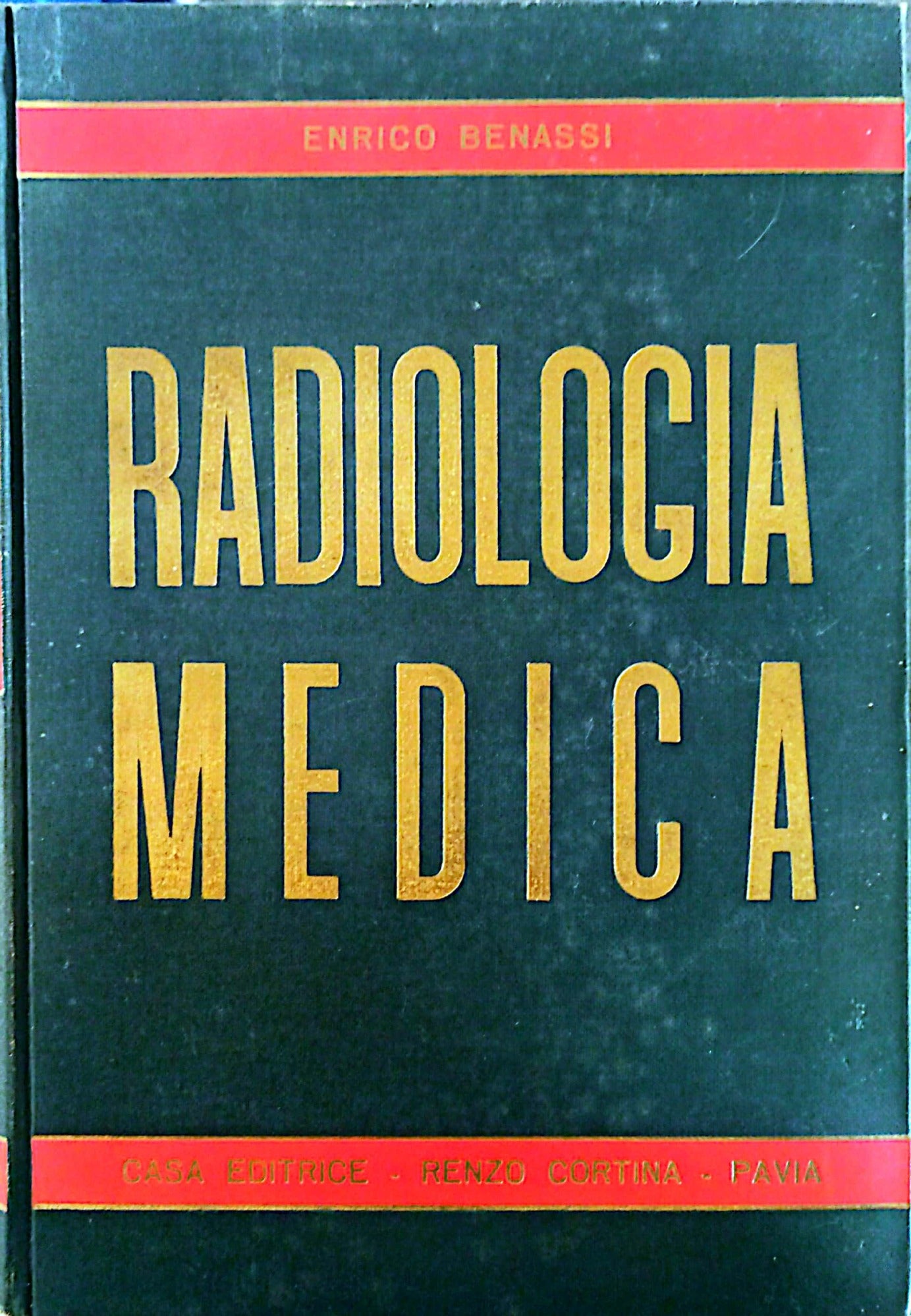 Radiologia medica - copertina