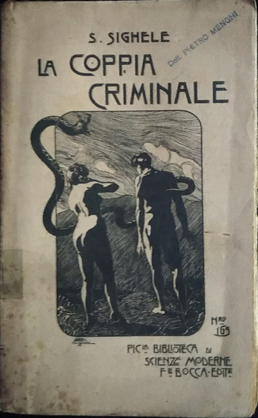 La coppia criminale - copertina