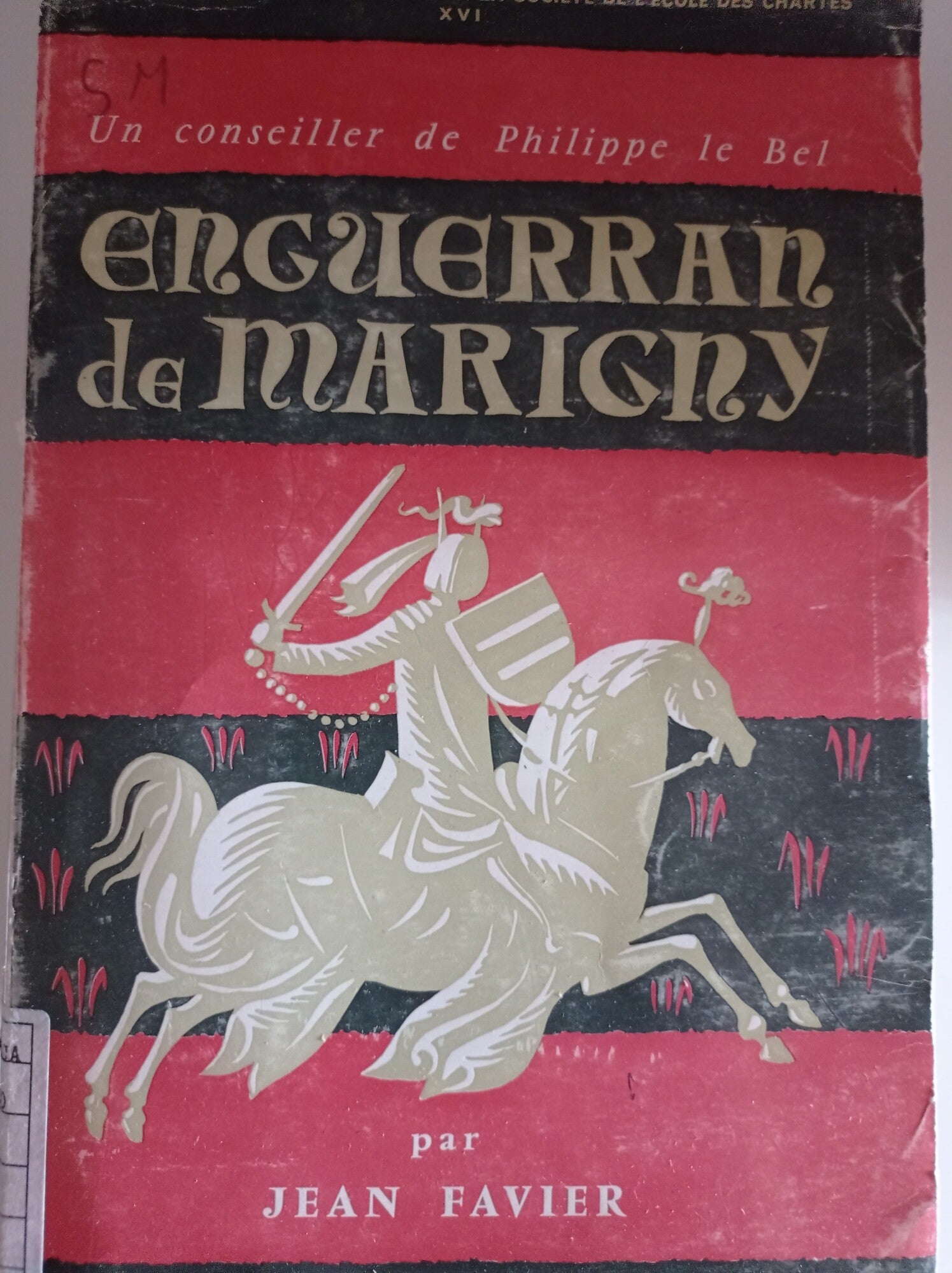 Un conseiller de Philippe le Bel Enguerran de Marigny - copertina