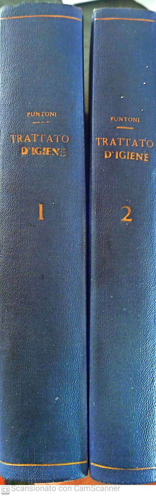 Trattato d'igiene. Volume 1-2 - copertina