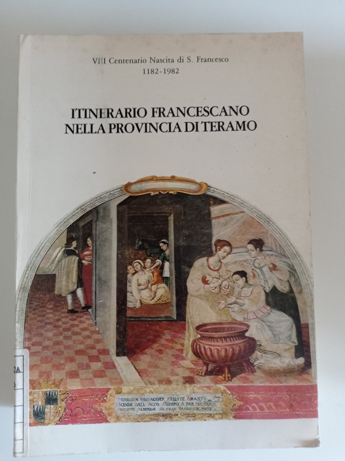 Itinerario francescano nella provincia di Teramo - copertina