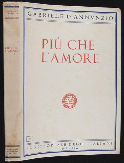 Più che l'amore - copertina