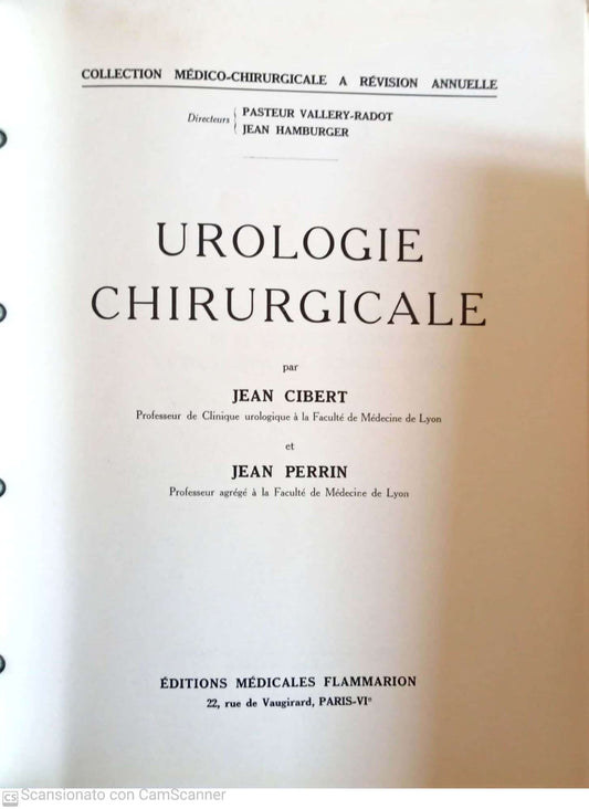 Urologie chirurgicale - copertina