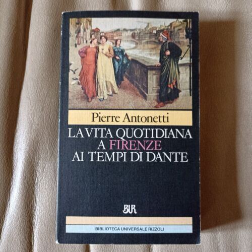 La vita quotidiana a Firenze ai tempi di Lorenzo il Magnifico - copertina