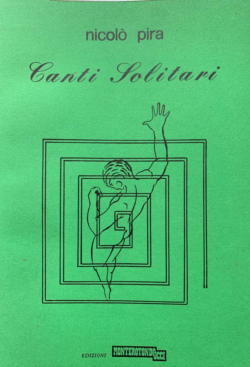 Canti solitari - copertina