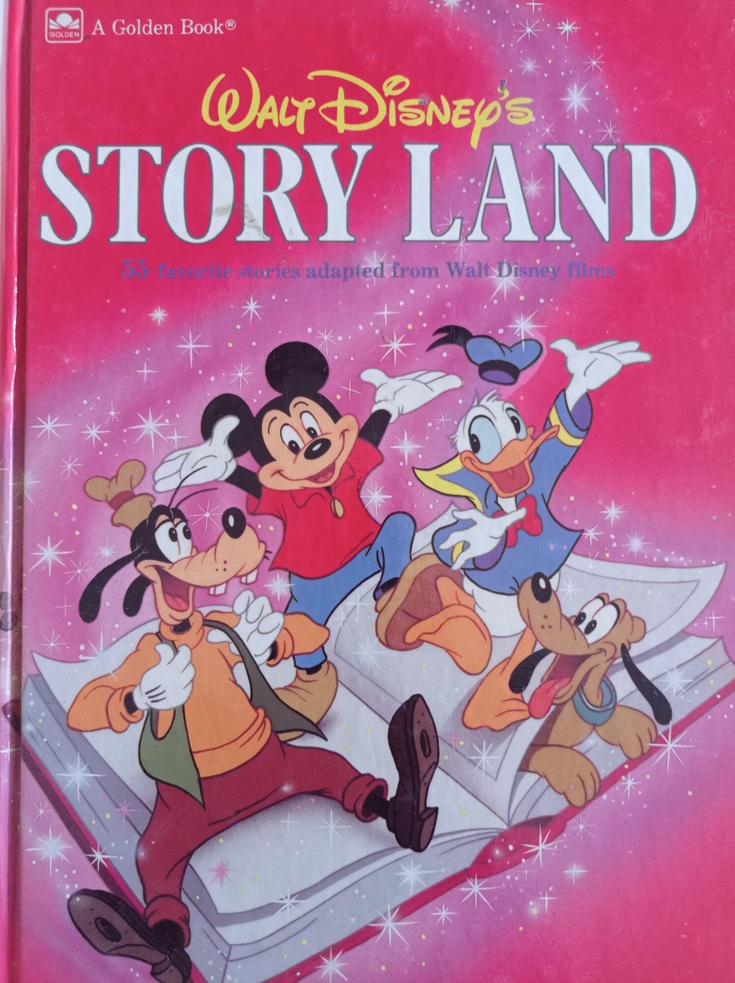Walt Disney's Story Land - copertina