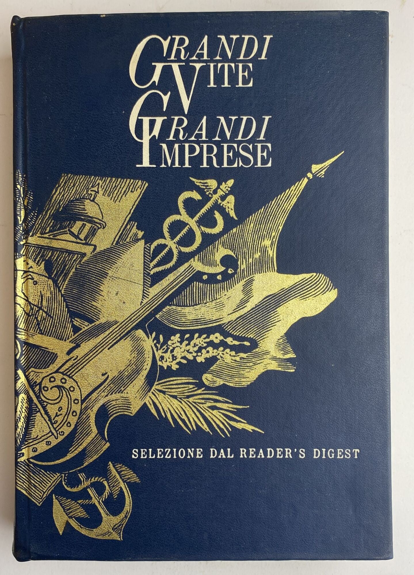 Grandi vite, grandi imprese - copertina