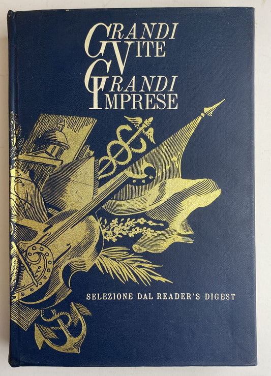 Grandi vite, grandi imprese - copertina