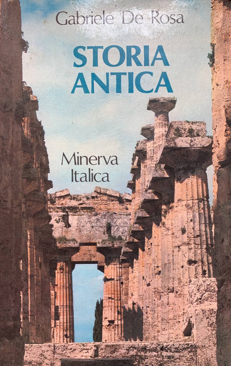 Storia antica - copertina