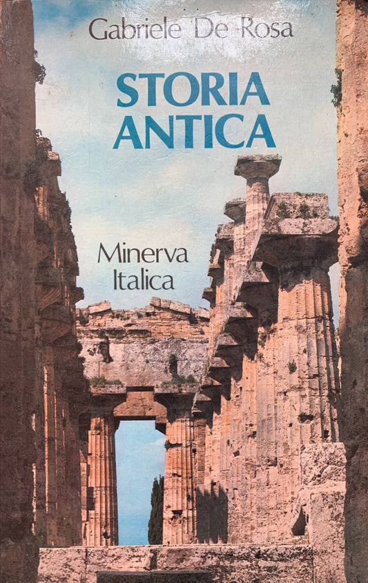 Storia antica - copertina