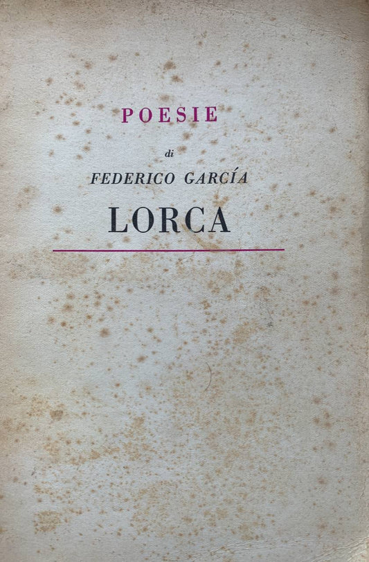 Poesie - copertina