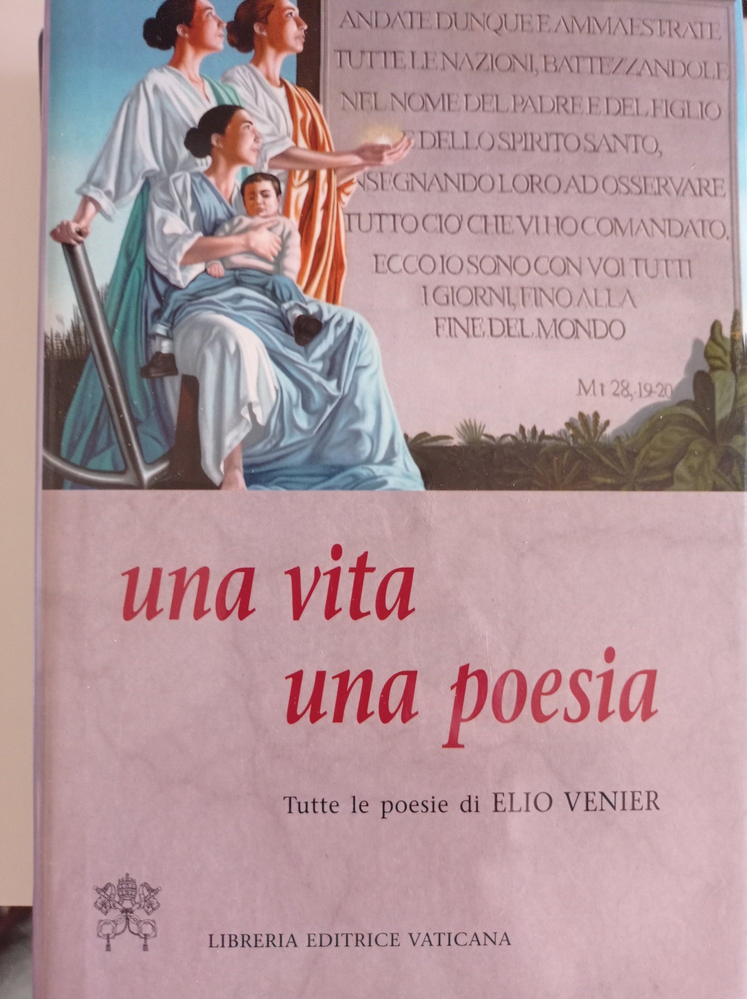 Una vita una poesia - copertina